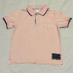 EUC Janie and Jack Pink Polo Shirt w/chest pocket | Toddler Size 3